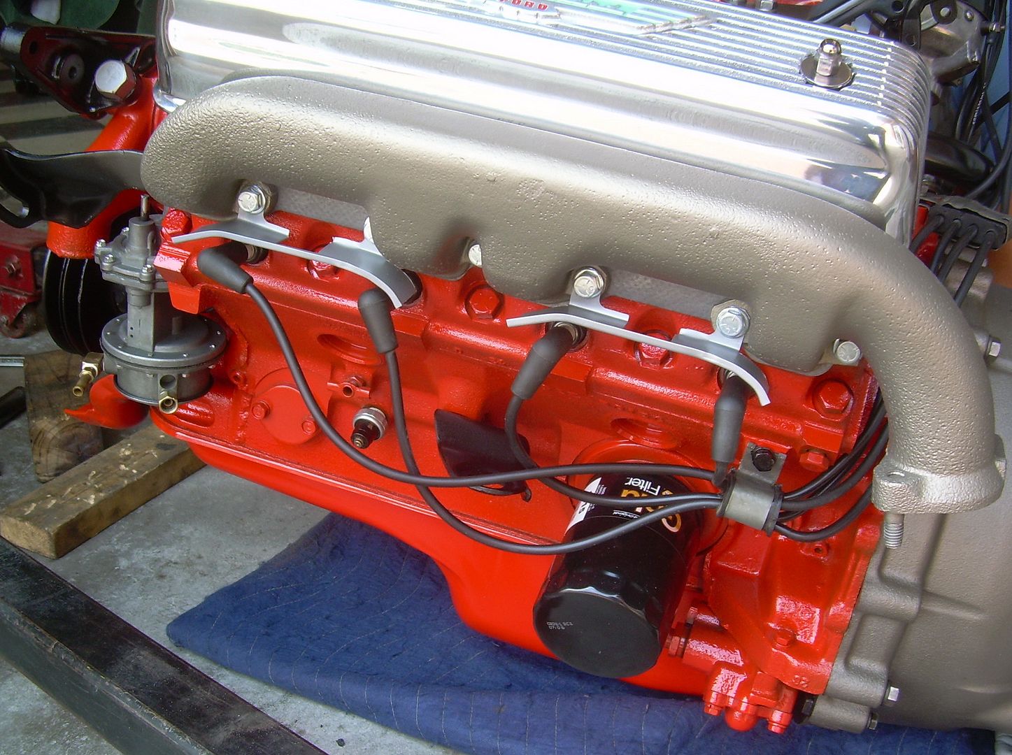 Ford Y Block Engine Parts
